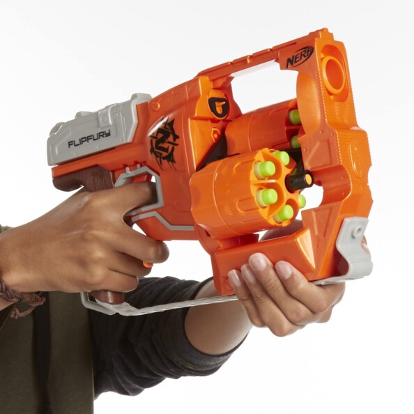 Nerf Zombie Strike FlipFury – doppia potenza contro gli zombie