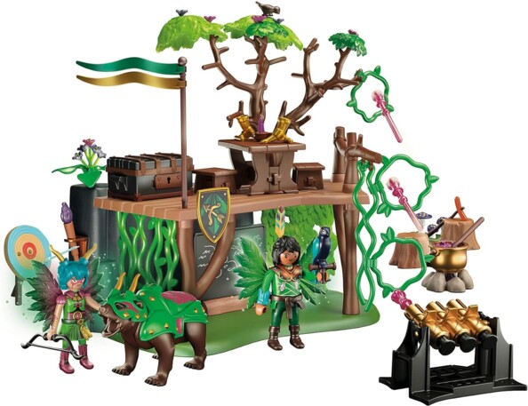 Playmobil Ayuma Campo di addestramento delle fate