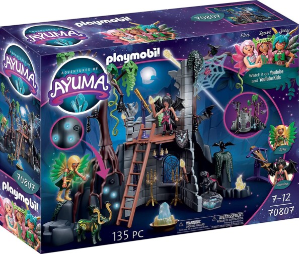 Playmobil Rovine delle Bat Fairies – mistero nel mondo Ayuma