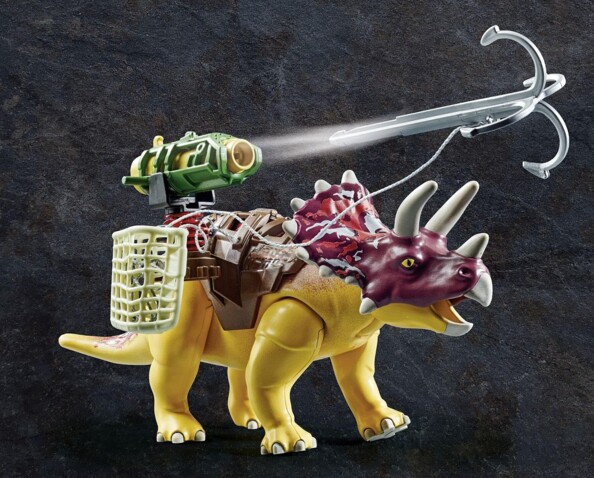 Playmobil Dino Rise: Triceratopo e Soldati