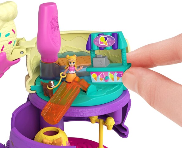 Polly Pocket Cofanetto Gelato – dolci avventure in miniatura
