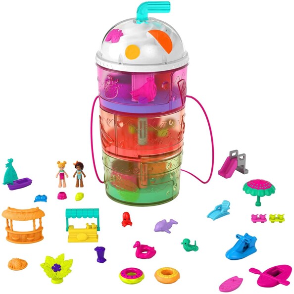 Polly Pocket Smoothie un cofanetto pieno di fantasia e colore
