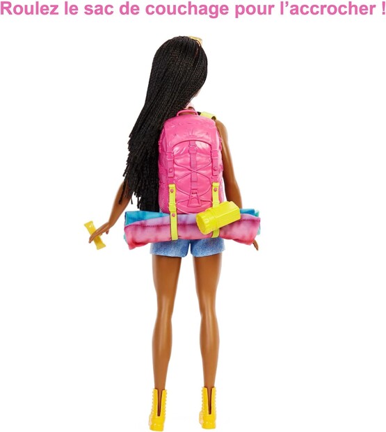 Barbie Brooklyn Camping avventure all’aria aperta con stile