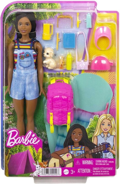 Barbie Brooklyn Camping avventure all’aria aperta con stile
