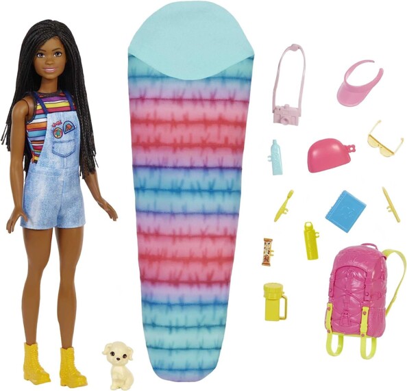 Barbie Brooklyn Camping  avventure all’aria aperta con stile