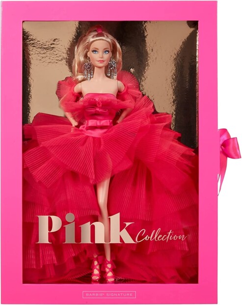 Barbie Signature Pink Collection eleganza e stile iconico