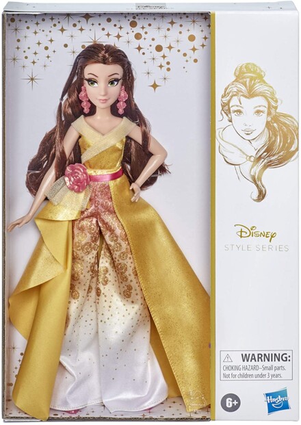 Bambola Belle Serie Style 30 cm – eleganza e magia Disney