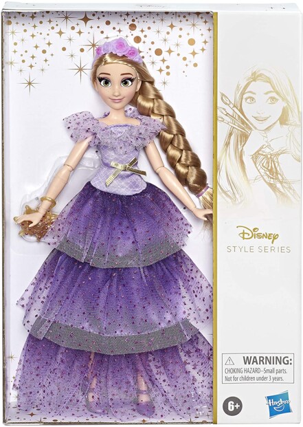 Bambola Principessa Rapunzel 30 cm – magia, eleganza e creatività Disney