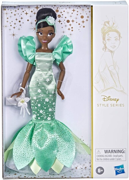 Bambola Tiana Serie Style 30 cm – eleganza e modernità Disney