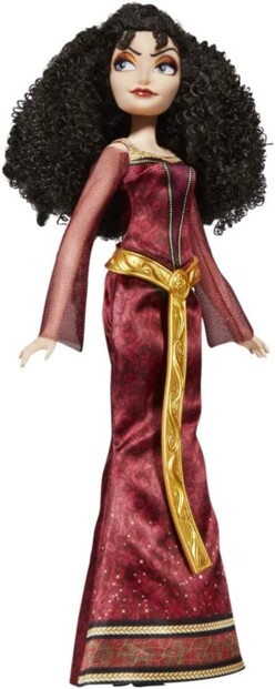 Madre Gothel Disney Villains eleganza e oscurità in una bambola da collezione