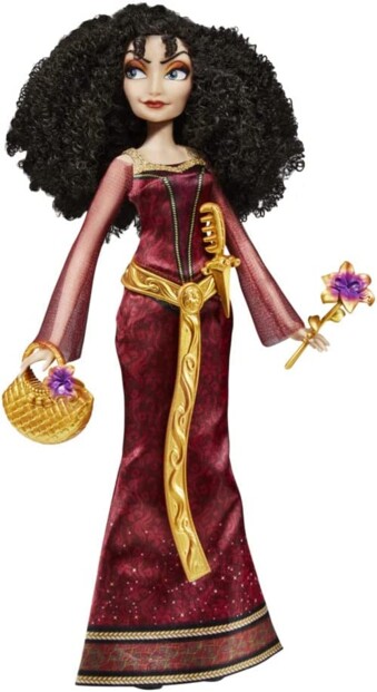 Madre Gothel Disney Villains  eleganza e oscurità in una bambola da collezione