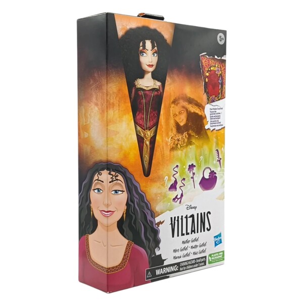 Madre Gothel Disney Villains eleganza e oscurità in una bambola da collezione