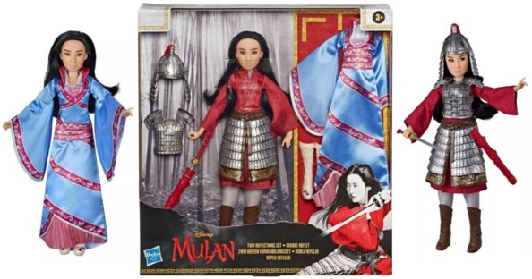 Bambola Mulan 2 Riflessi – eleganza e coraggio in un solo set