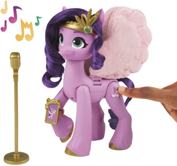 My Little Pony Principessa Petals Star la magia prende il volo