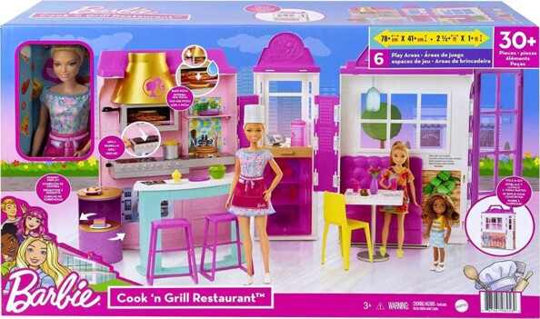 Barbie Cofano Ristorante crea e servi con stile