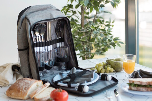 Zaino da picnic per 4 persone