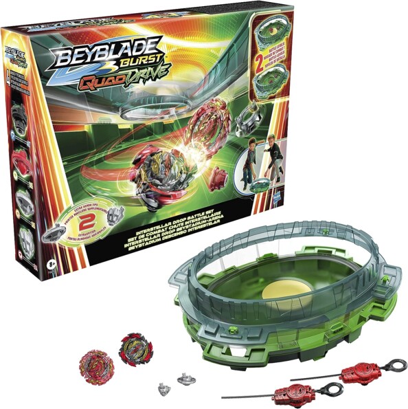 Beyblade Burst QuadDrive  il set di combattimento definitivo