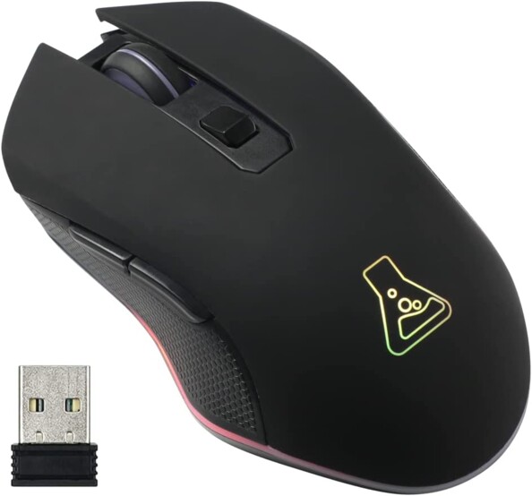 Mouse Gaming Wireless Kult Helium WL: libertà e precisione