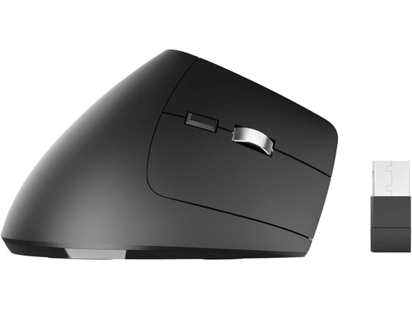 Mouse Ottico Ergonomico USB-C: comfort e precisione
