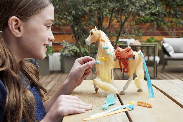 Chica Linda – il cavallo da pettinare della serie Spirit