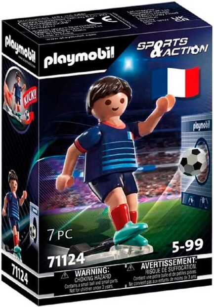 Sports & Action: Calciatore – Francia B
