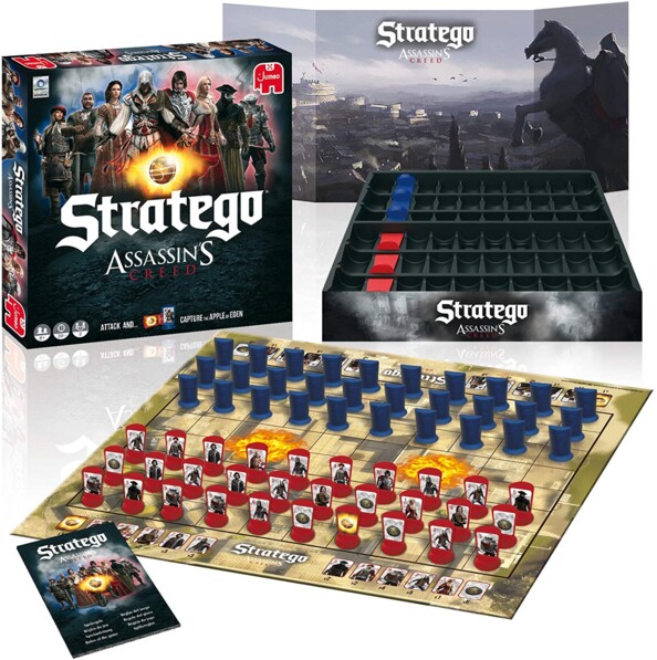 Stratego Assassin’s Creed – la battaglia tra Assassini e Templari