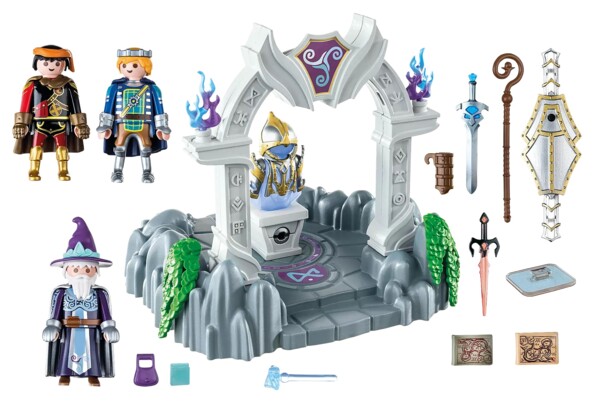 Playmobil 70223 Tempio del Tempo – il cuore della saga Novelmore