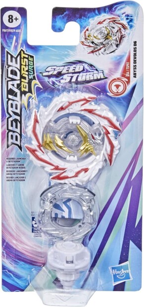 Beyblade Burst Surge Speedstorm D6 potenza e velocità inarrestabile