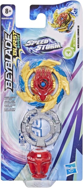 Beyblade Burst Surge Speedstorm L6 potenza e controllo all’estremo
