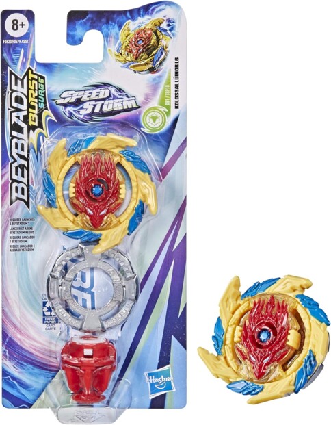 Beyblade Burst Surge Speedstorm L6  potenza e controllo all’estremo