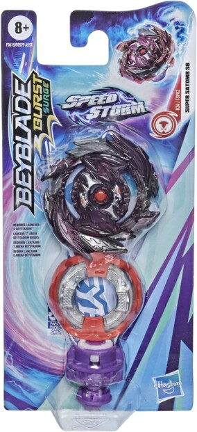Beyblade Burst Surge Speedstorm Super Satomb S6 Trottola da battaglia