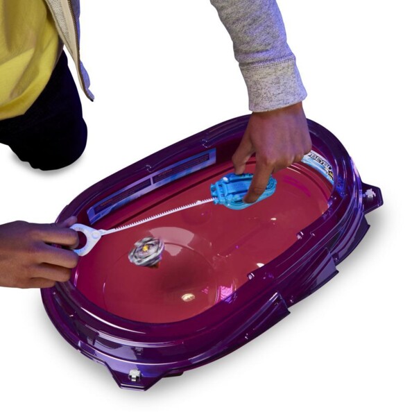 Beyblade Speedstorm – Set da Combattimento con Arena e Lanciatori