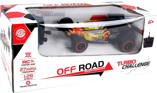Buggy RC Sunset 16 cm – veicolo radiocomandato compatto e veloce