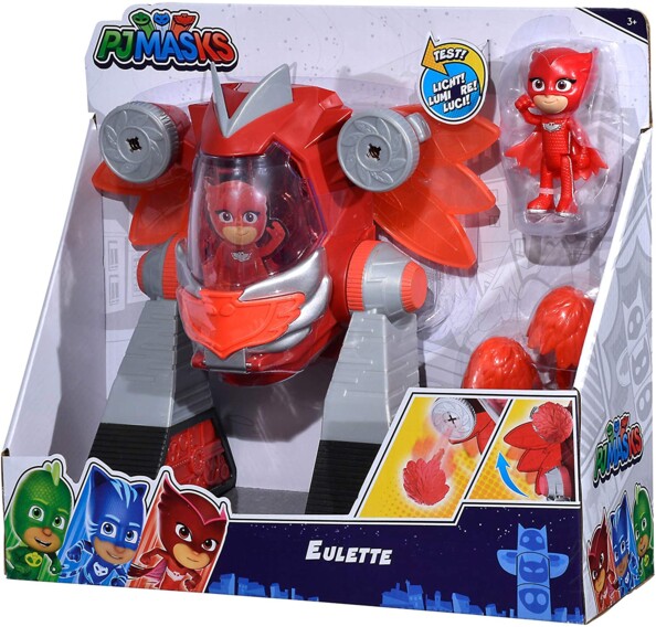 Turbo Robot Gufetta – azione e avventura con i PJ Masks