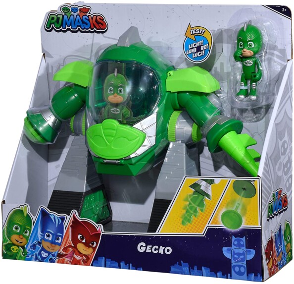 Turbo Robot Gekko potenza e avventura con i PJ Masks