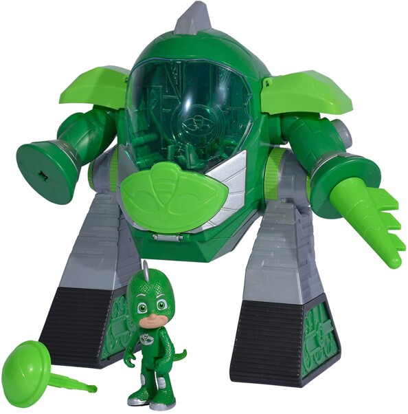 Turbo Robot Gekko potenza e avventura con i PJ Masks