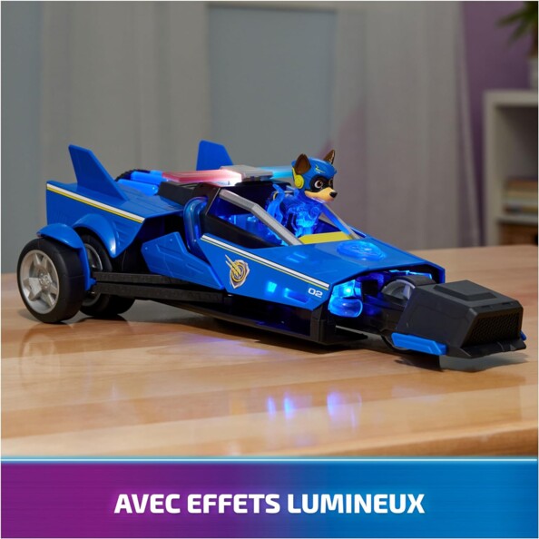 Paw Patrol Veicolo Deluxe Chase avventura e azione su quattro ruote