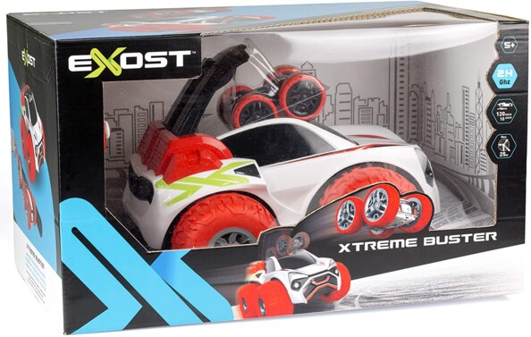 Exost Xtreme Buster + Mini Flip – doppia azione e adrenalina RC