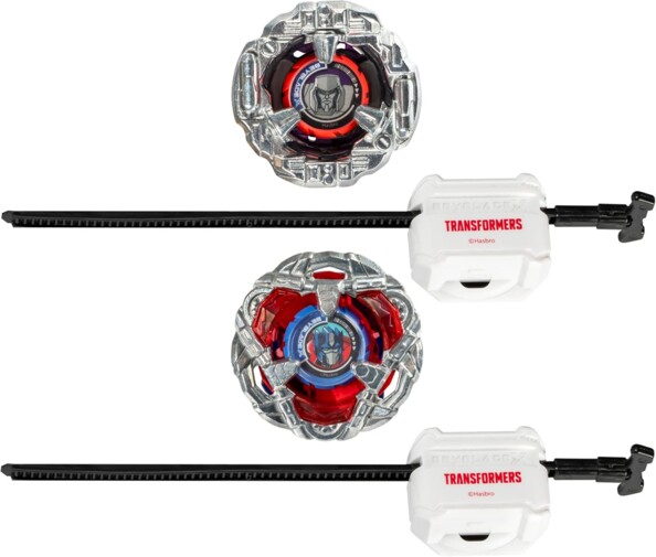 Beyblade Optimus Prime & Megatron: la battaglia finale