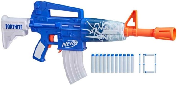 Nerf Fortnite Blaster potenza e divertimento in stile videogioco