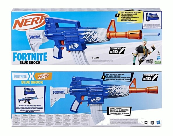 Nerf Fortnite Blaster potenza e divertimento in stile videogioco