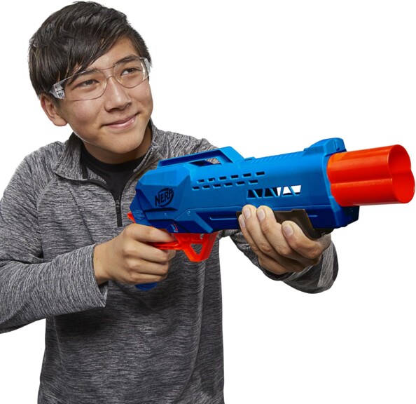 Nerf Alpha Strike Big Cat DB-2 potenza e agilità in un blaster compatto
