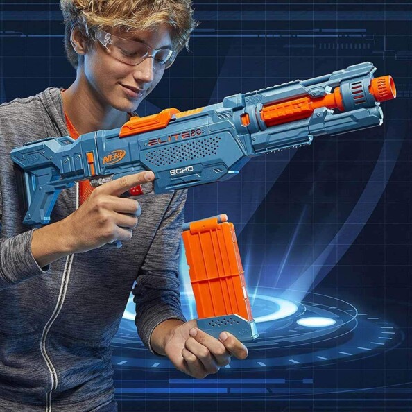 Nerf Elite 2.0 Echo CS-10 – blaster modulare e potente