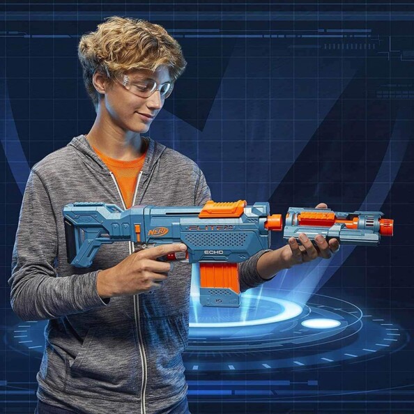 Nerf Elite 2.0 Echo CS-10 – blaster modulare e potente
