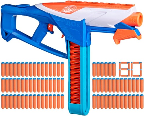 Blaster Nerf N Series Infinite Hasbro con 80 dardi N1