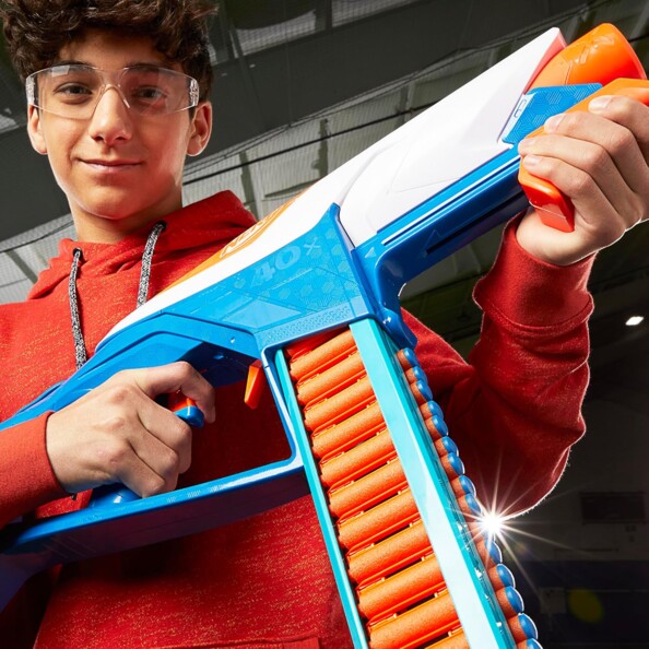Blaster Nerf N Series Infinite Hasbro con 80 dardi N1