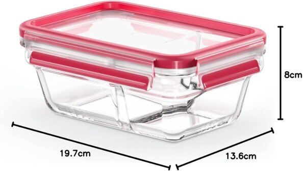 Contenitore Alimentare Tefal con Separatore: praticità quotidiana