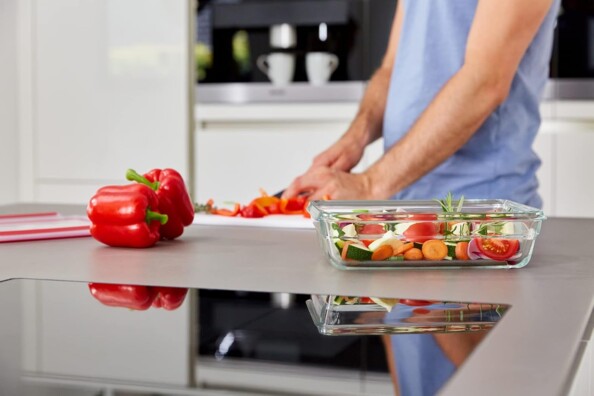 Contenitore Alimentare Tefal con Separatore: praticità quotidiana