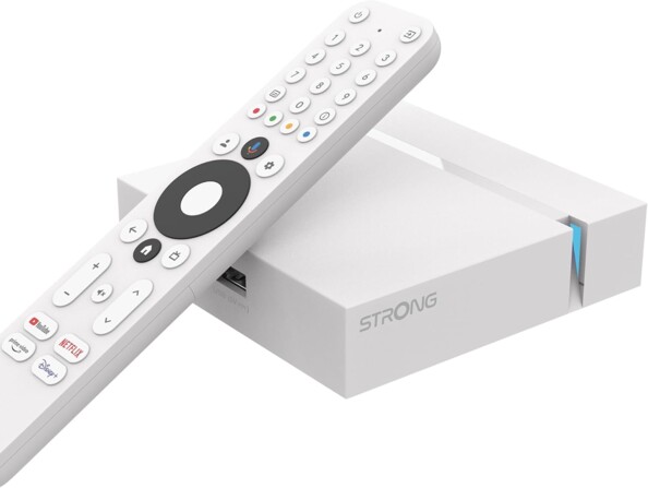 Box Google TV 4K UHD LEAP-S3+ V2 con Wifi e bluetooth