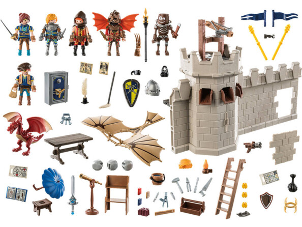 Playmobil 70778 Arca di Noè Portatile : gioco educativo 1.2.3